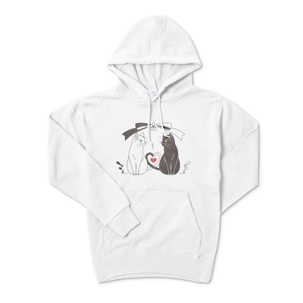 オリジナルねこパーカー