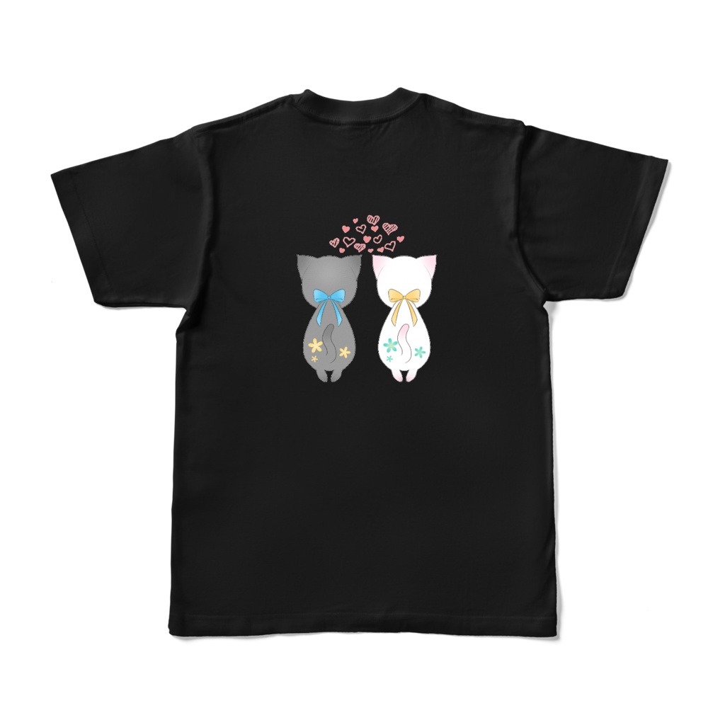 【オリジナル】ぷっくりねこ【Tシャツ】