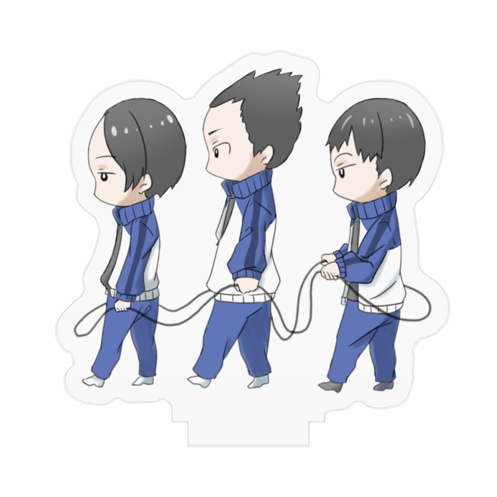 アクリルフィギュア【かきくトリオ】