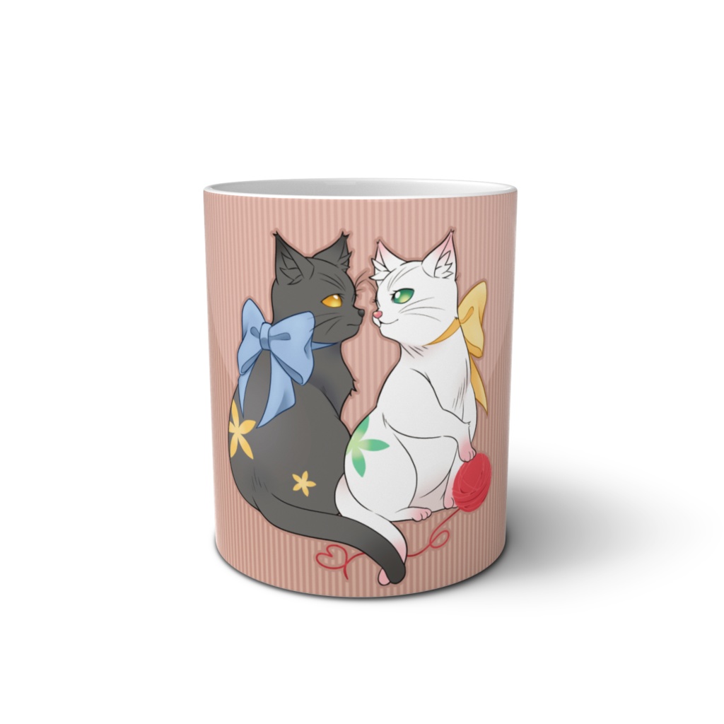 【オリジナル】らぶらぶねこ【マグカップ】