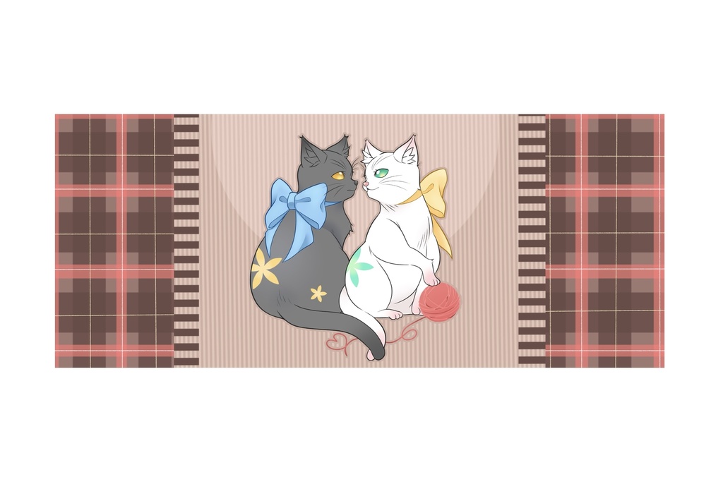 【オリジナル】らぶらぶねこ【マグカップ】
