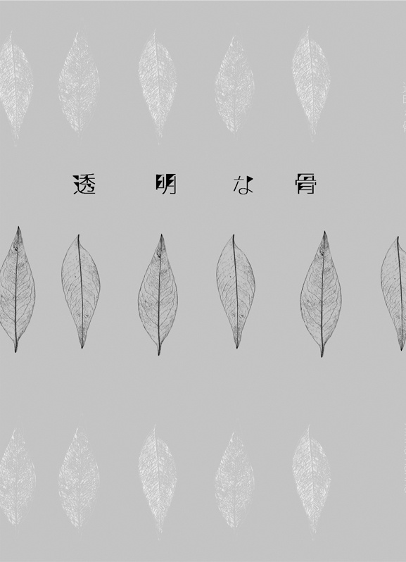 透明な骨
