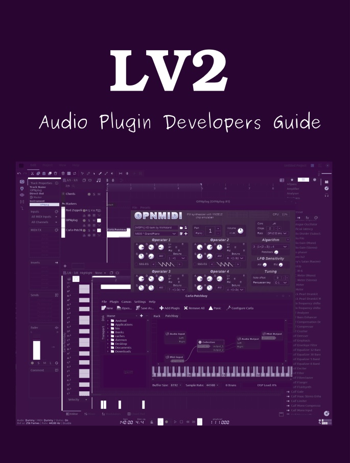 LV2オーディオプラグイン開発者ガイド [DLのみ版]