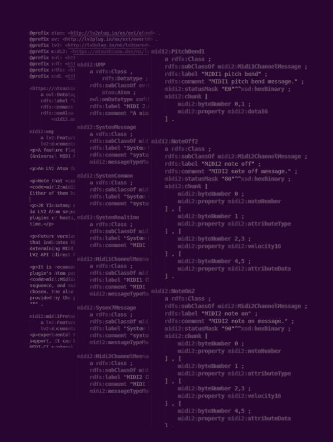 LV2オーディオプラグイン開発者ガイド