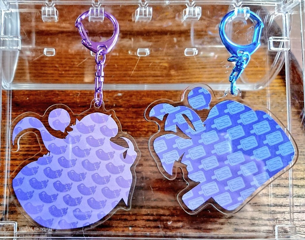 【KAITO・がくぽ】抱きつきアクキー