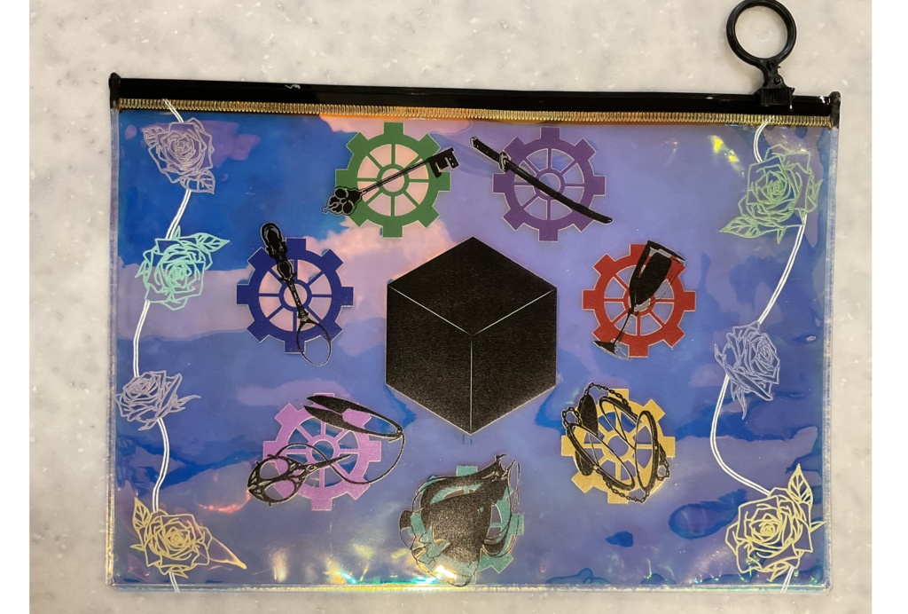 ¥1,200→¥1,000/七罪罰イメージポーチ