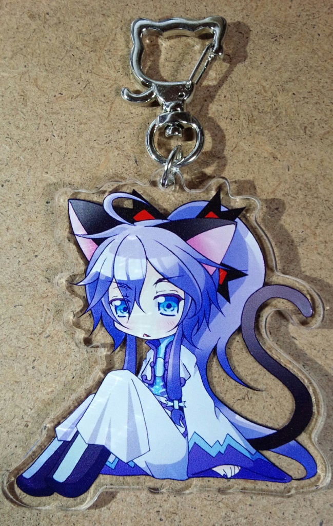 【KAITO・がくぽ】猫耳アクキー