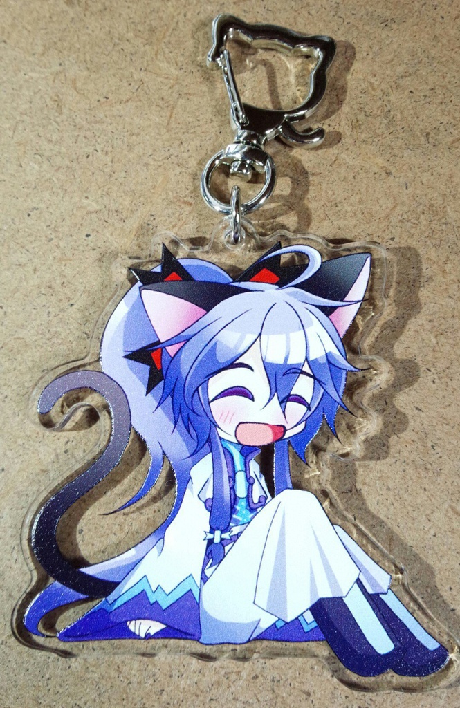 【KAITO・がくぽ】猫耳アクキー