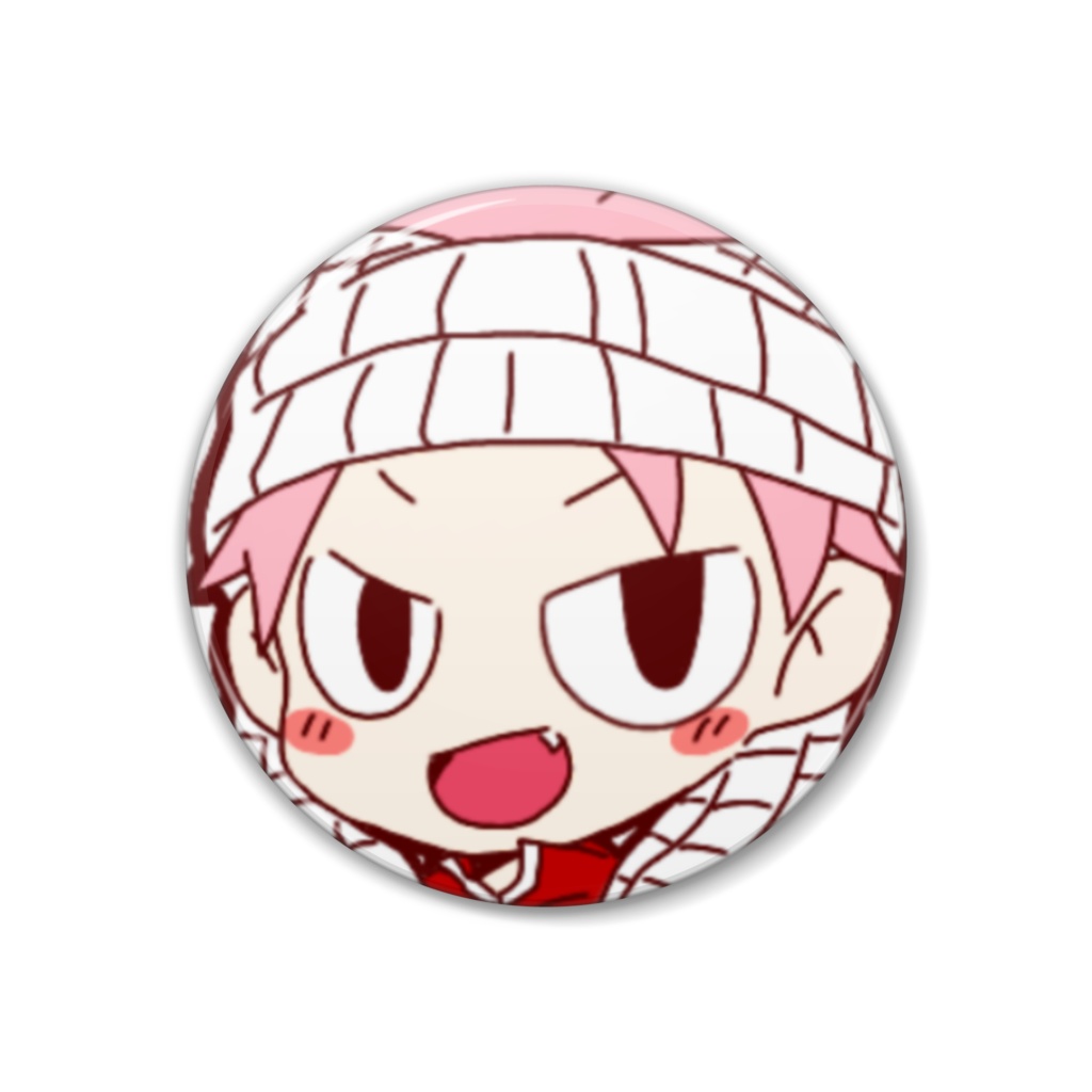 ジャージ ナツ 缶バッジ