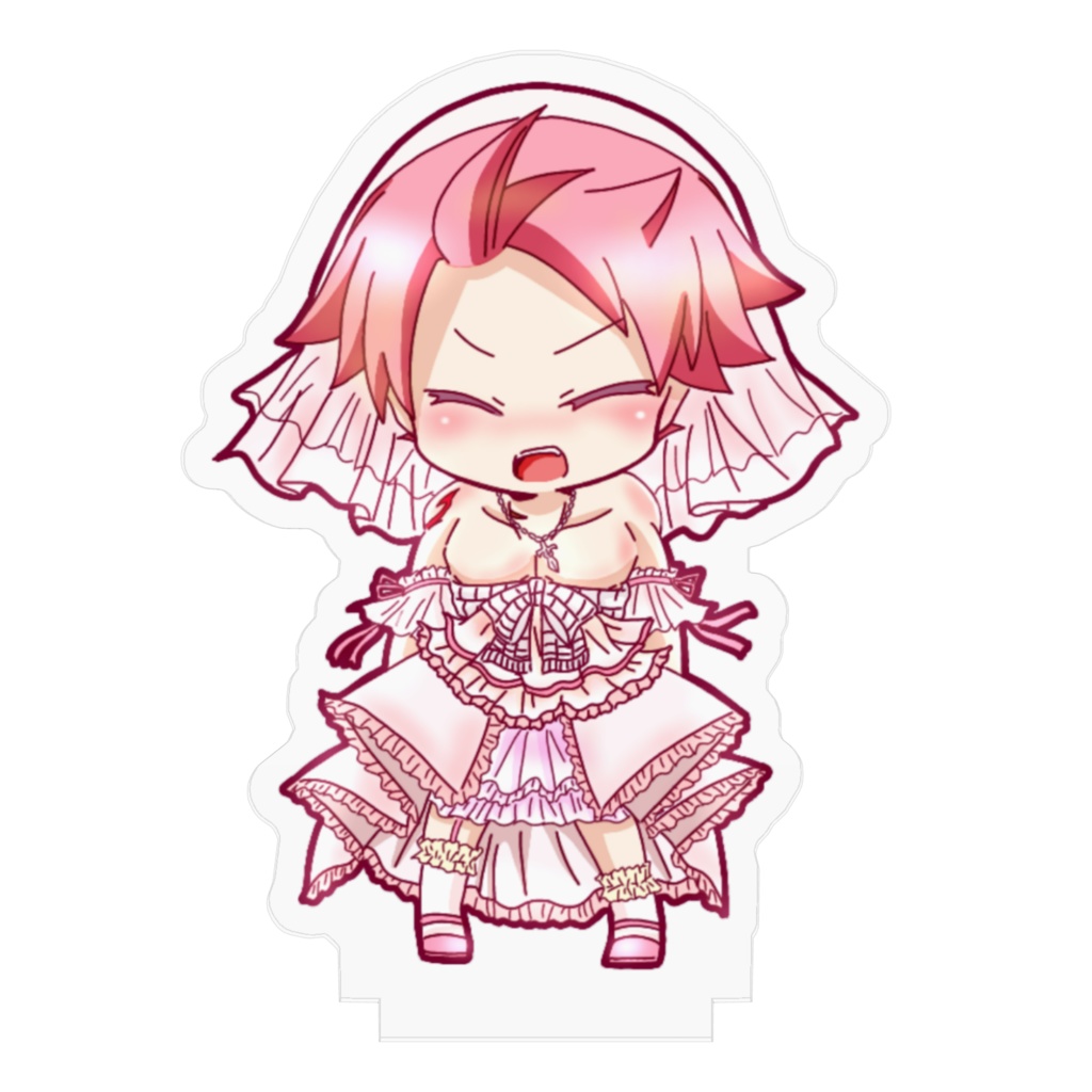 ウェディングドレス ナツ