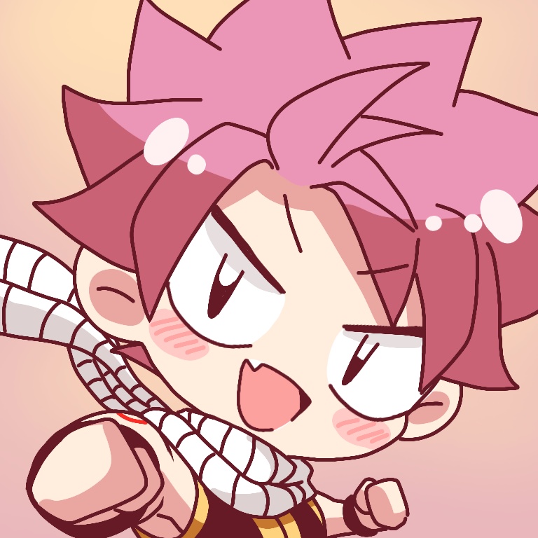 デフォルメナツ缶バッジ