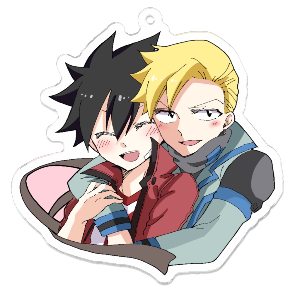 シキワイズキーホルダー