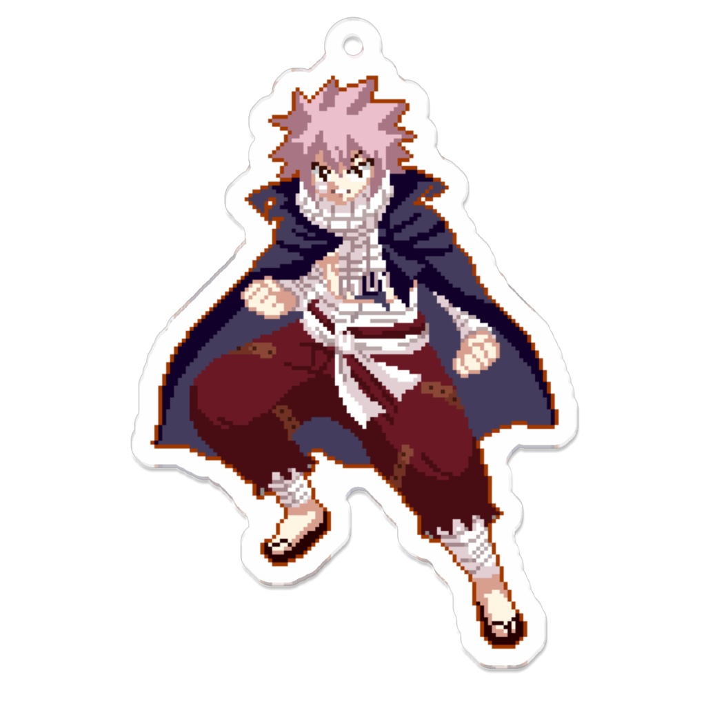 ドット一年後のナツくん