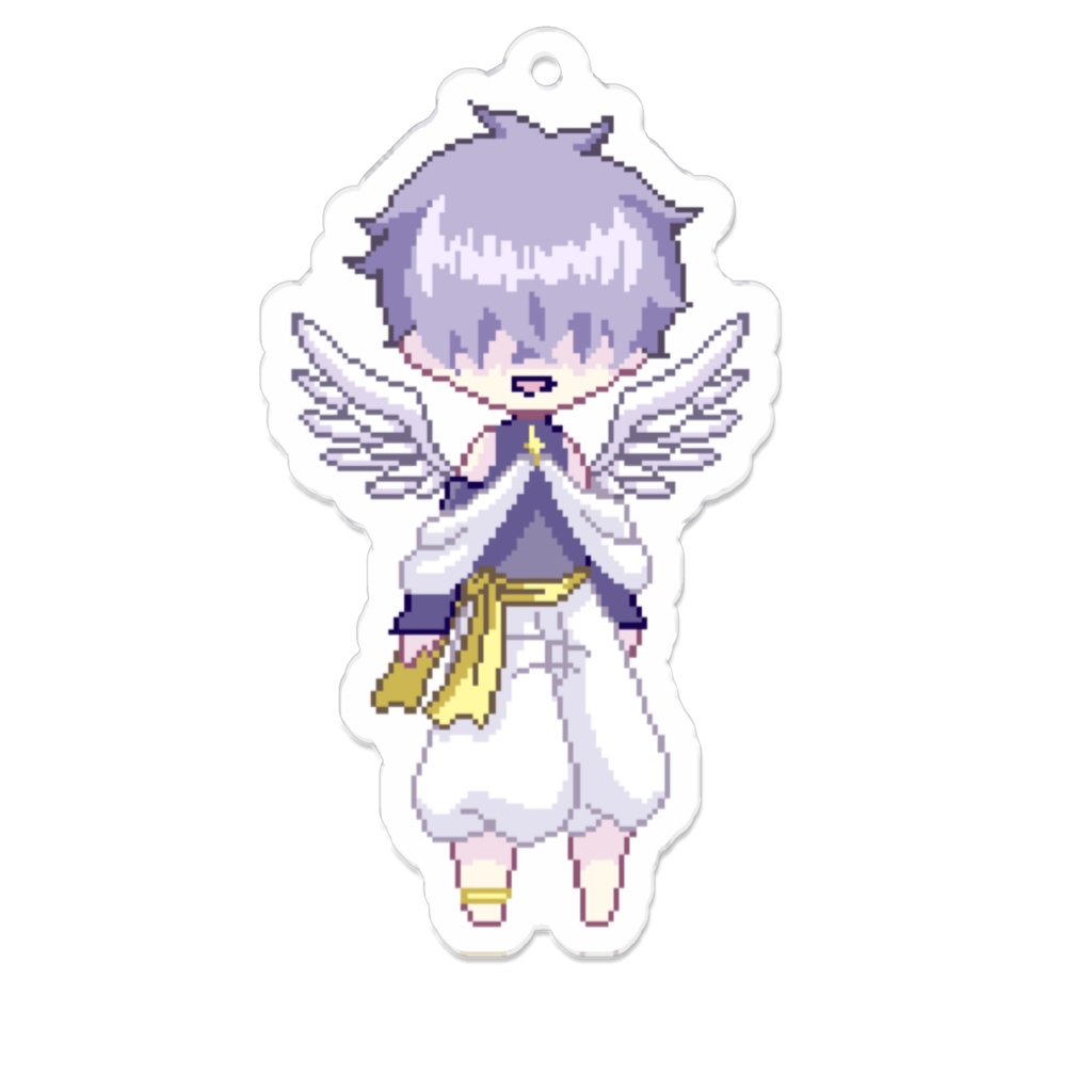 ミカエルアクリルキーホルダー