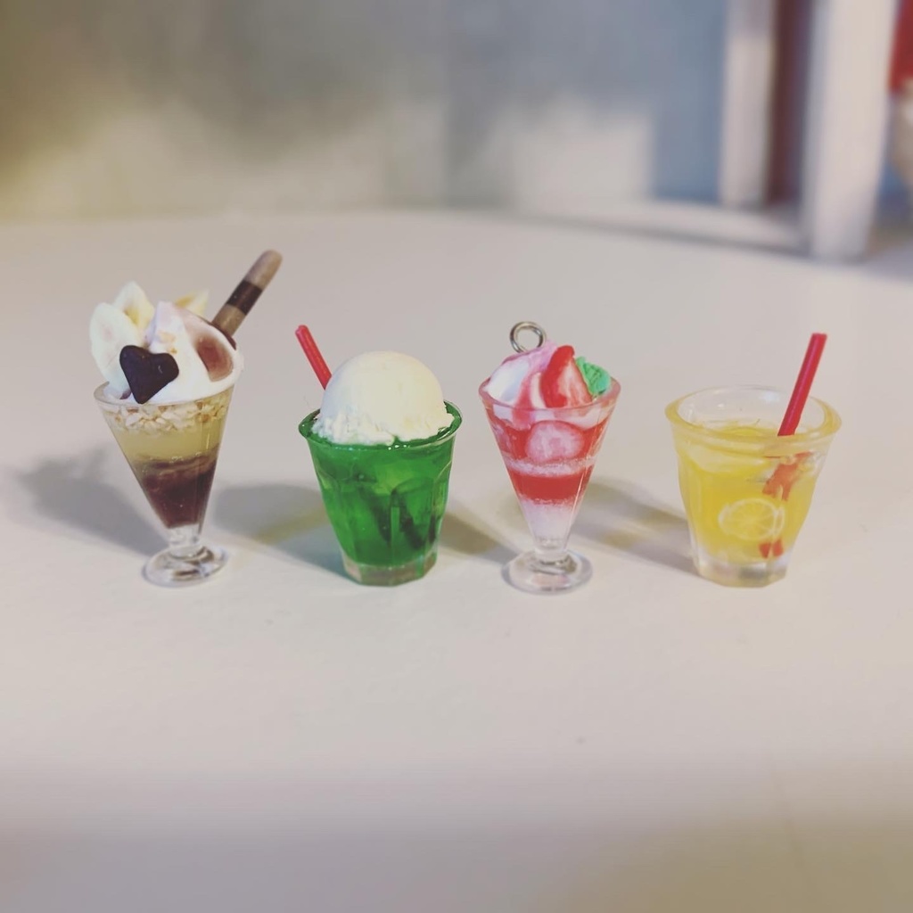 なんかちっちゃいスイーツセット