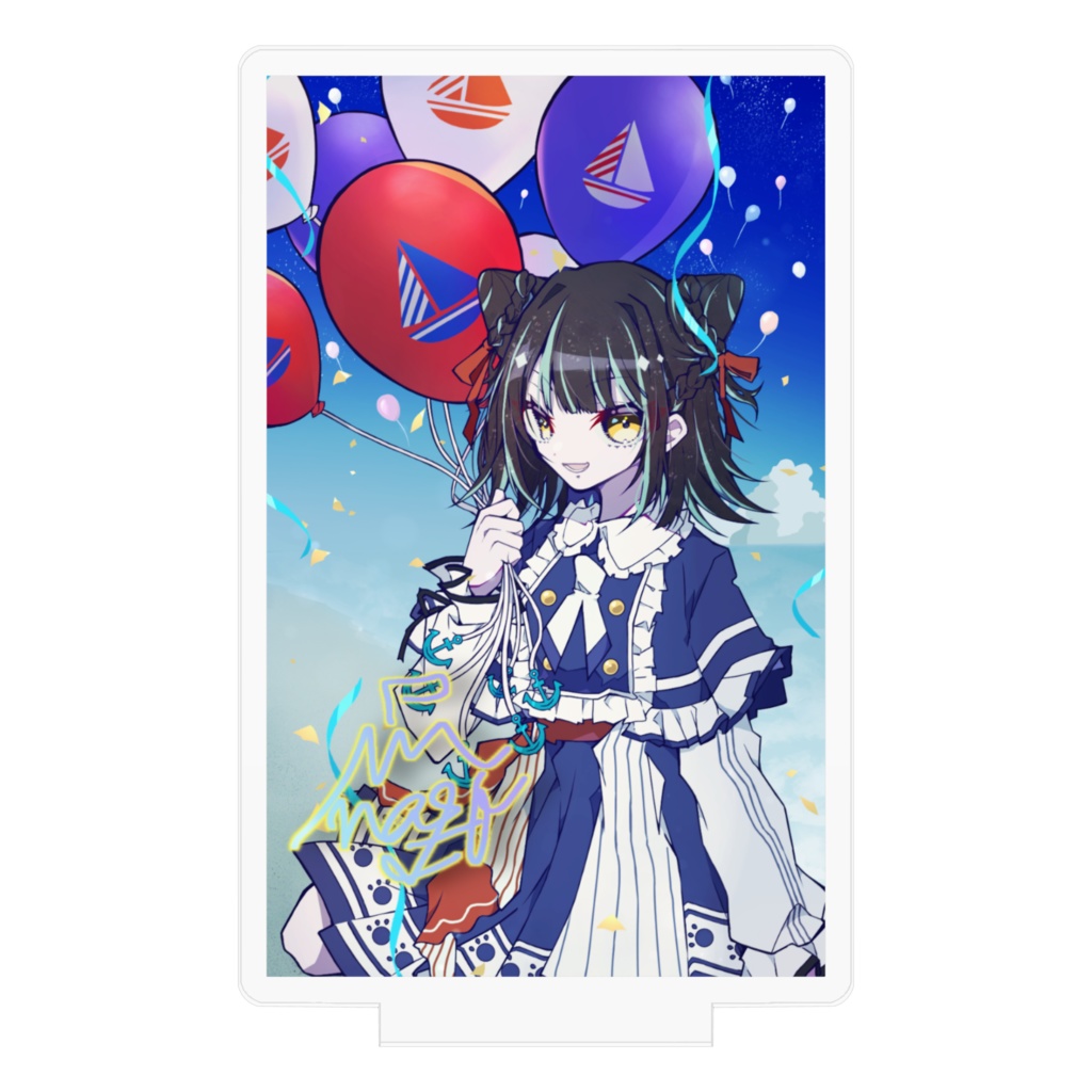 アクリルフィギュア