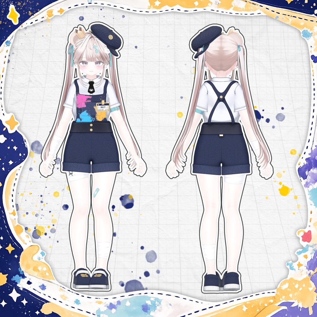 【✨ミルフィ対応追加セール✨】Lumi Overalls 🎨✨