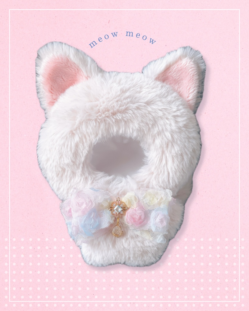 ピンクのねこちゃん