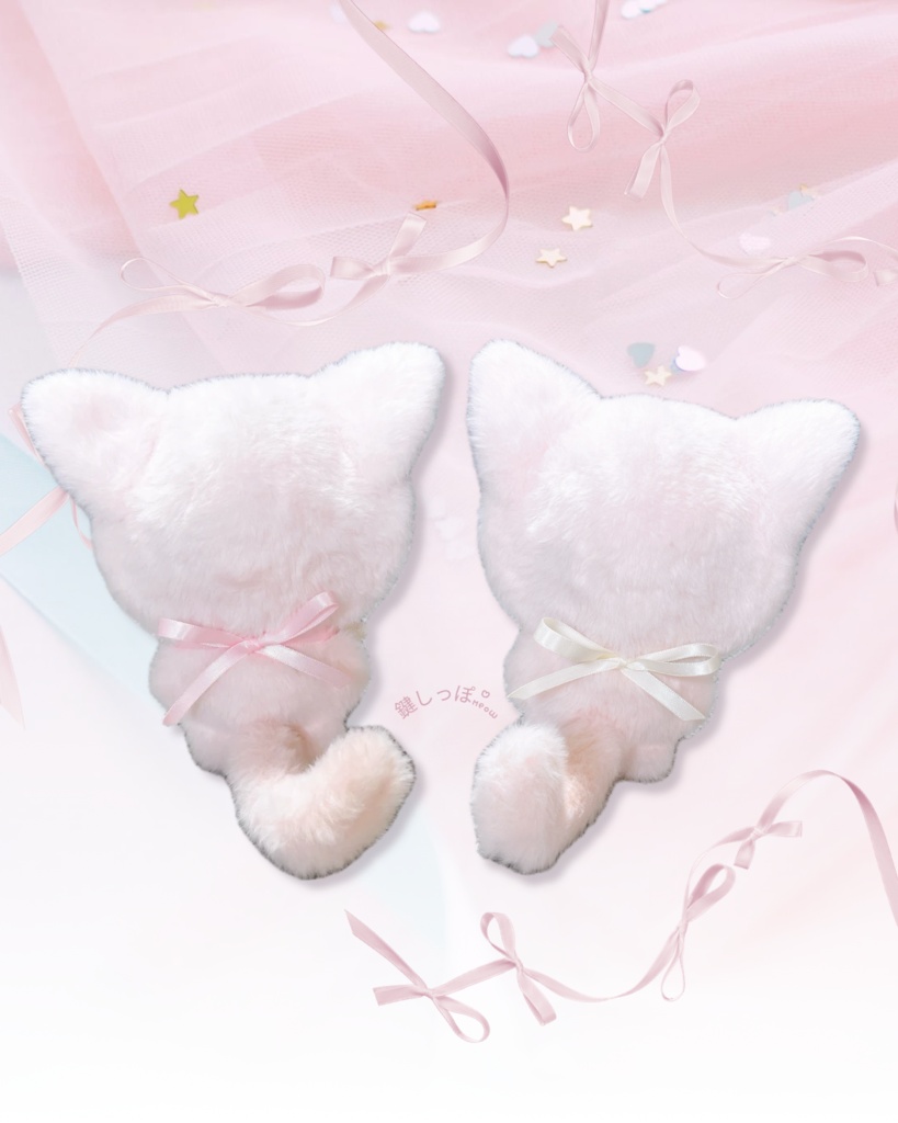 ピンクのねこちゃん