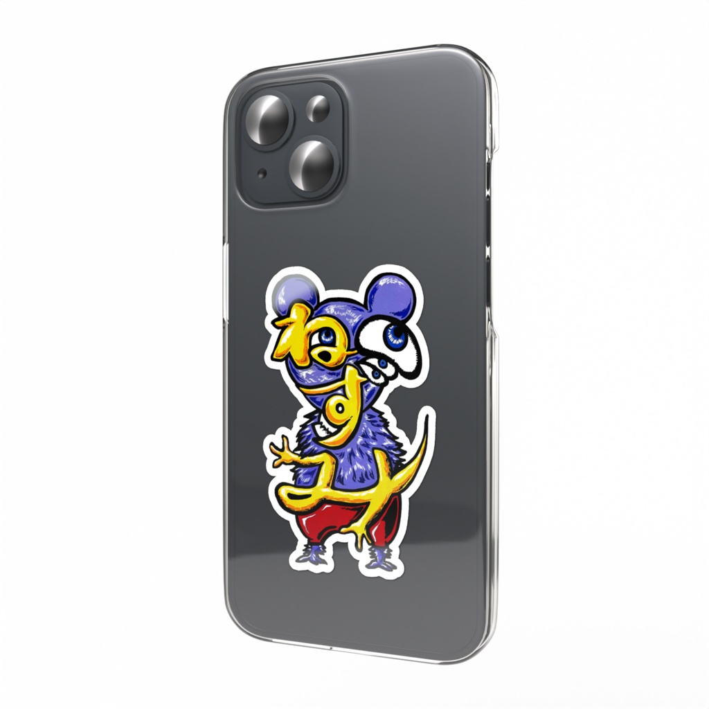  Sticker『ねずみ・MOUSE』