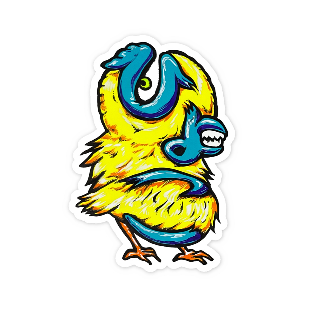 もじじ王国・Sticker