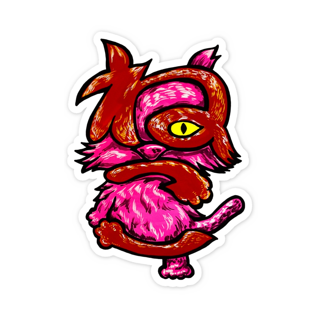 もじじ王国・Sticker