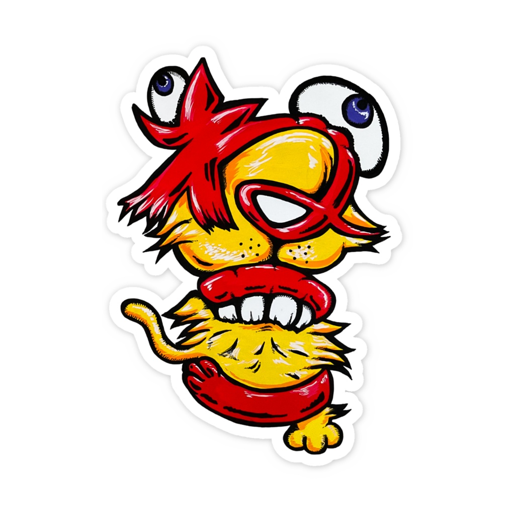 もじじ王国・Sticker