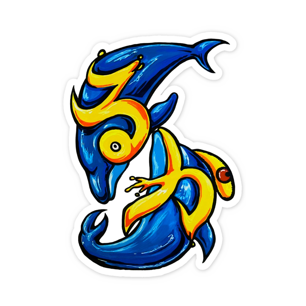 もじじ王国・Sticker