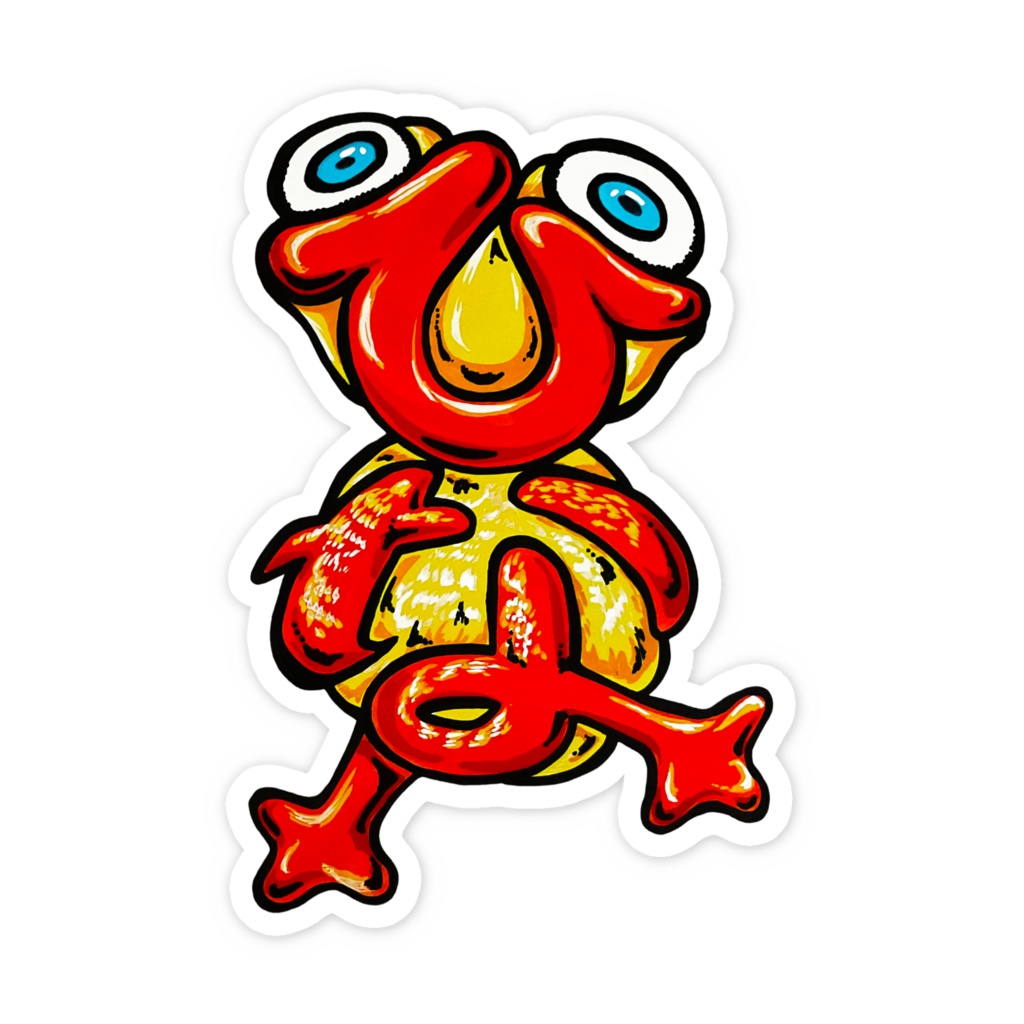 もじじ王国・Sticker