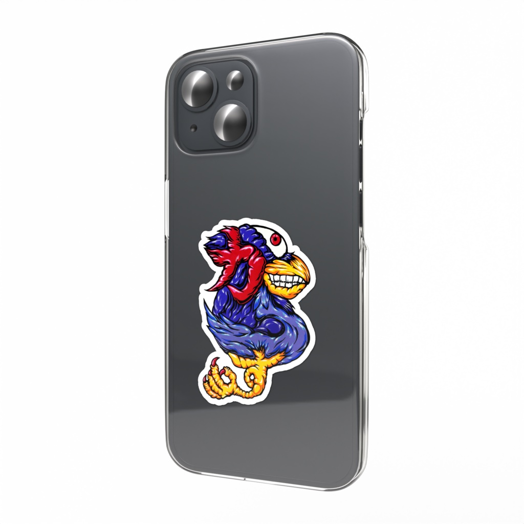 もじじ王国・Sticker