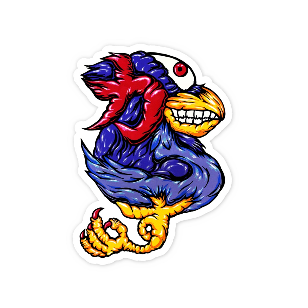 もじじ王国・Sticker