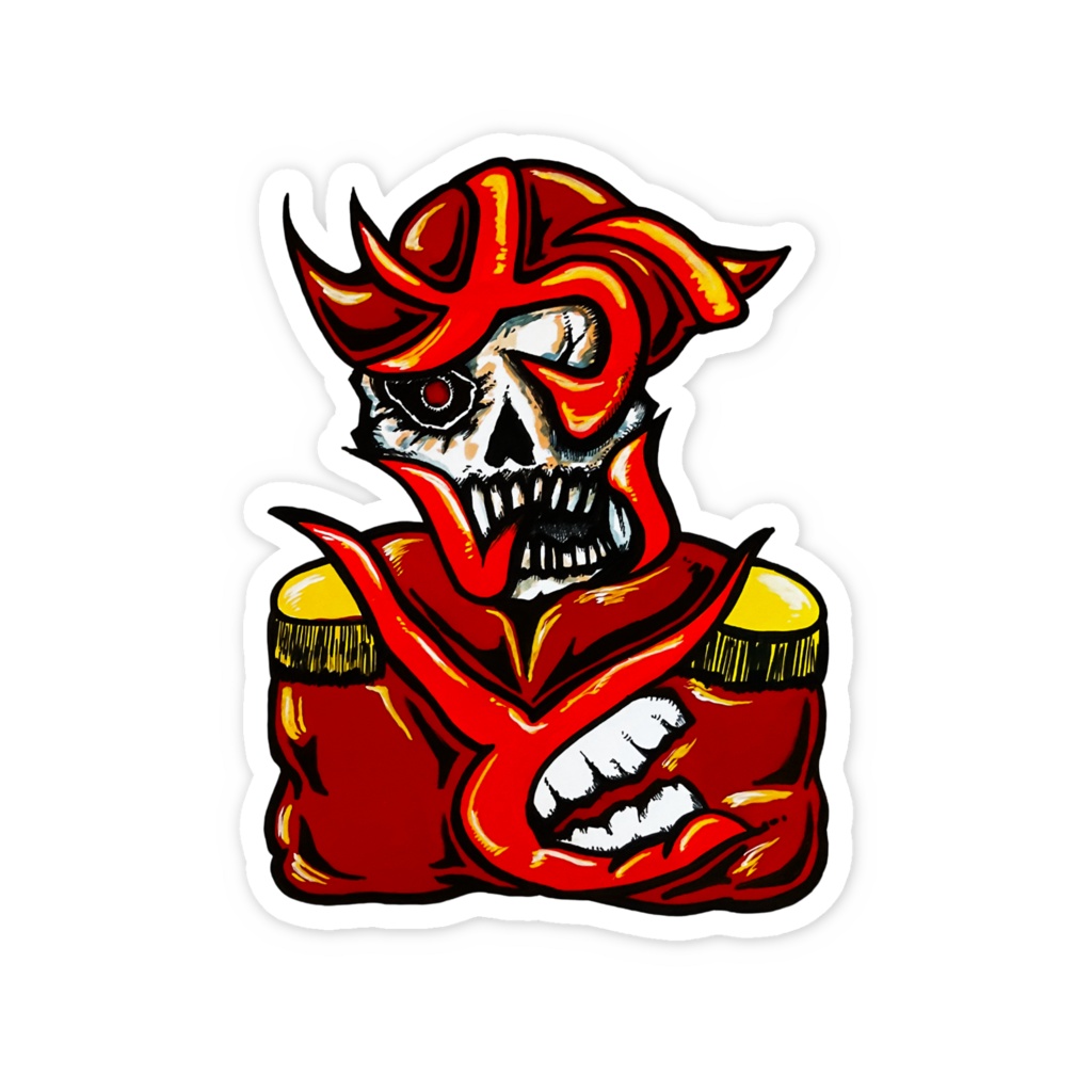 もじじ王国・Sticker