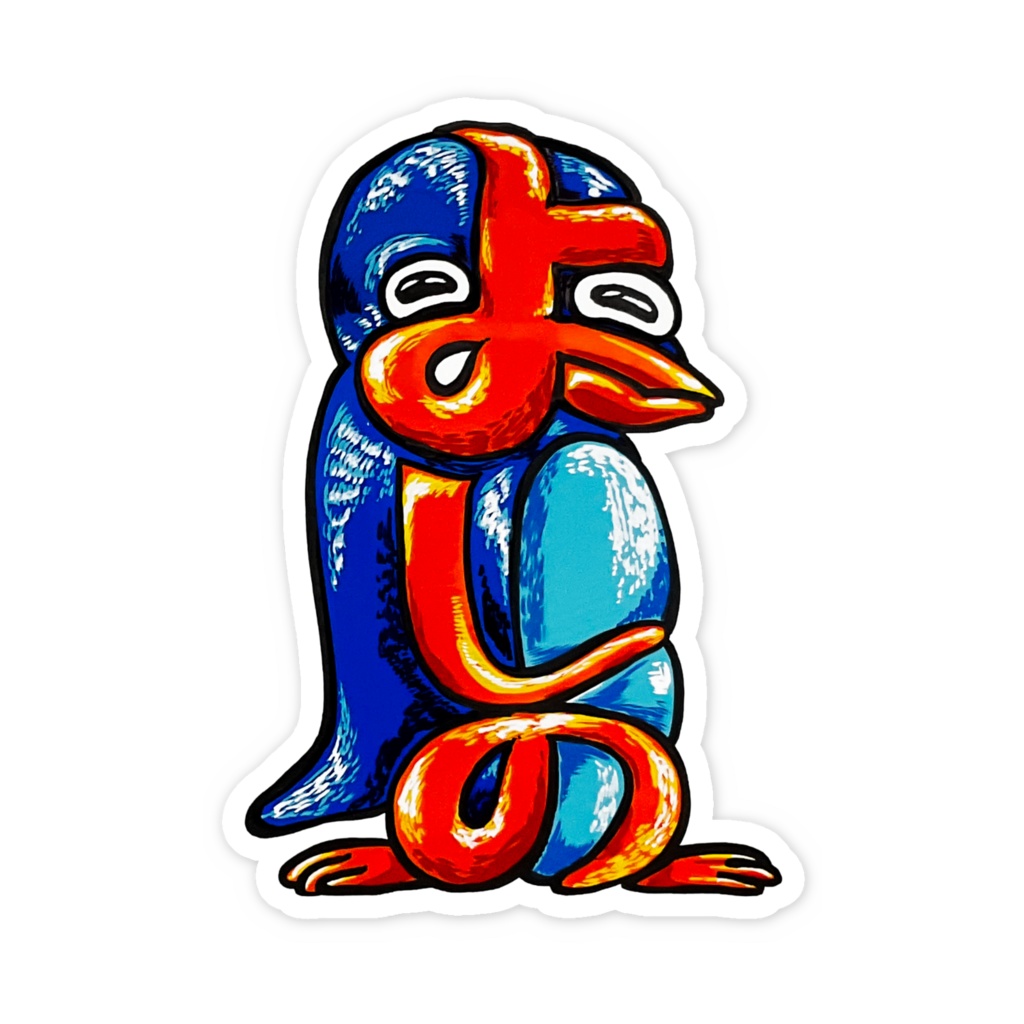 もじじ王国・Sticker