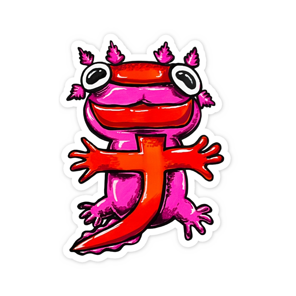 もじじ王国・Sticker