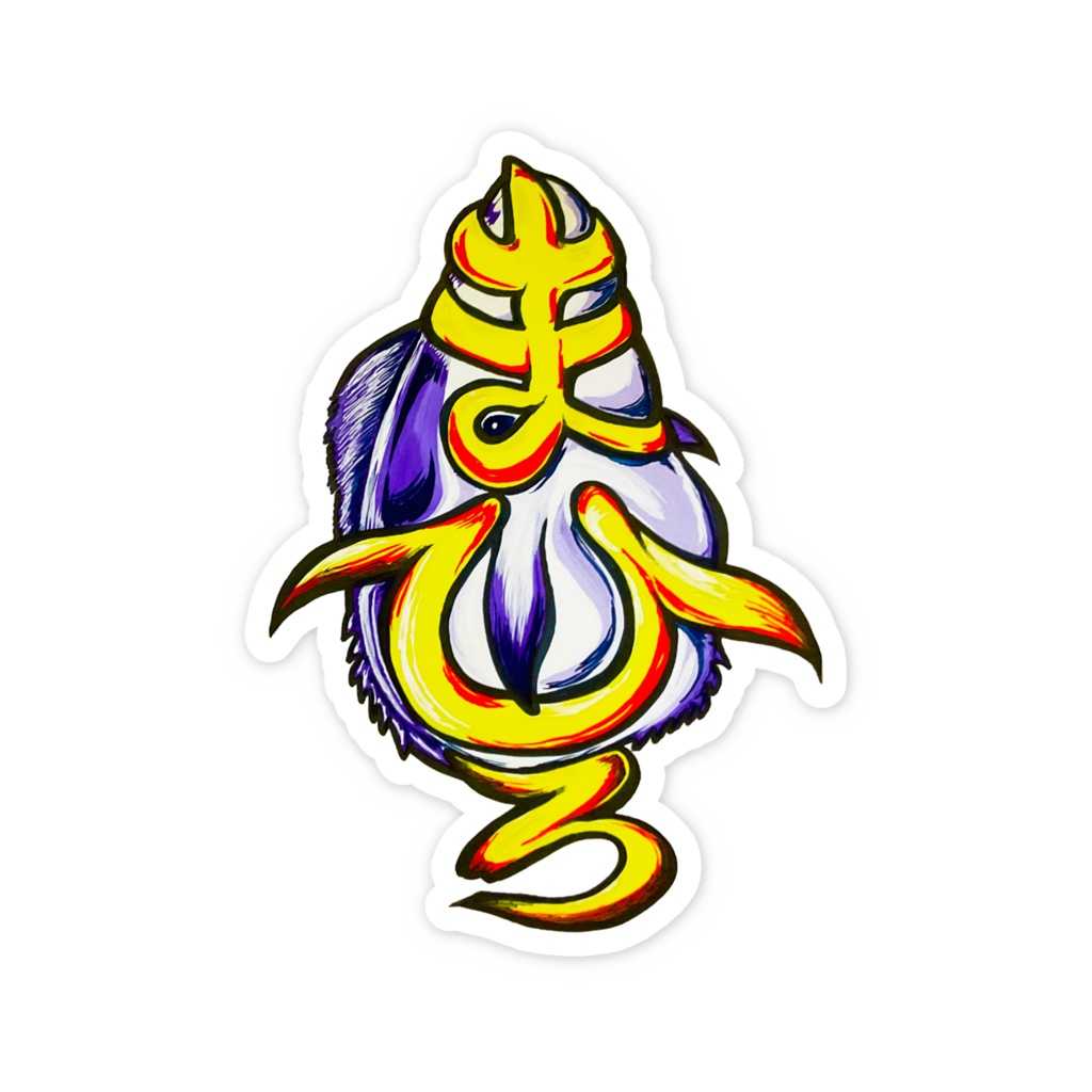 もじじ王国・Sticker