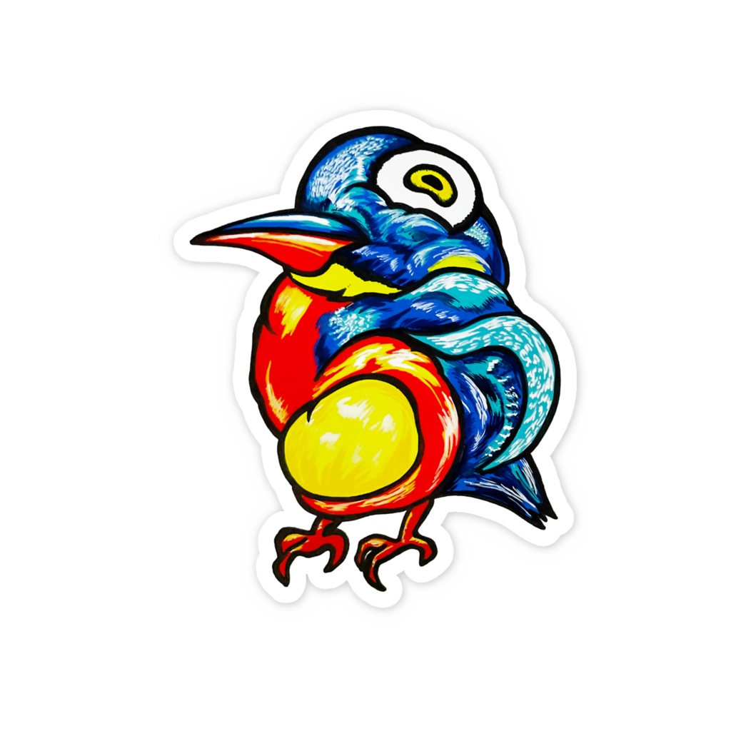 もじじ王国・Sticker