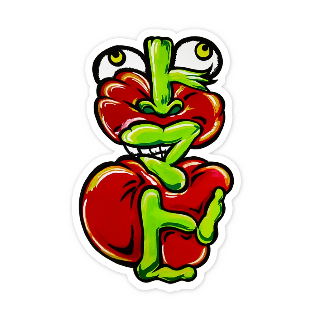 もじじ王国・Sticker