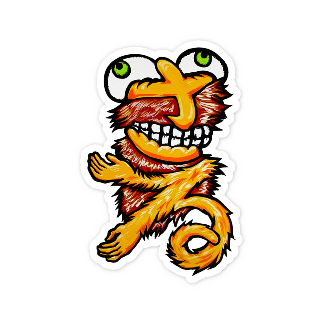 もじじ王国・Sticker