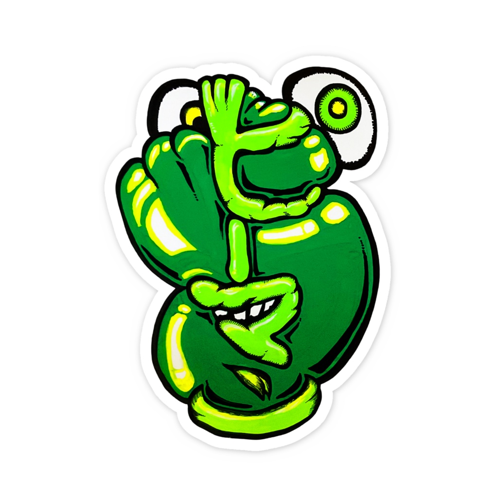 もじじ王国・Sticker