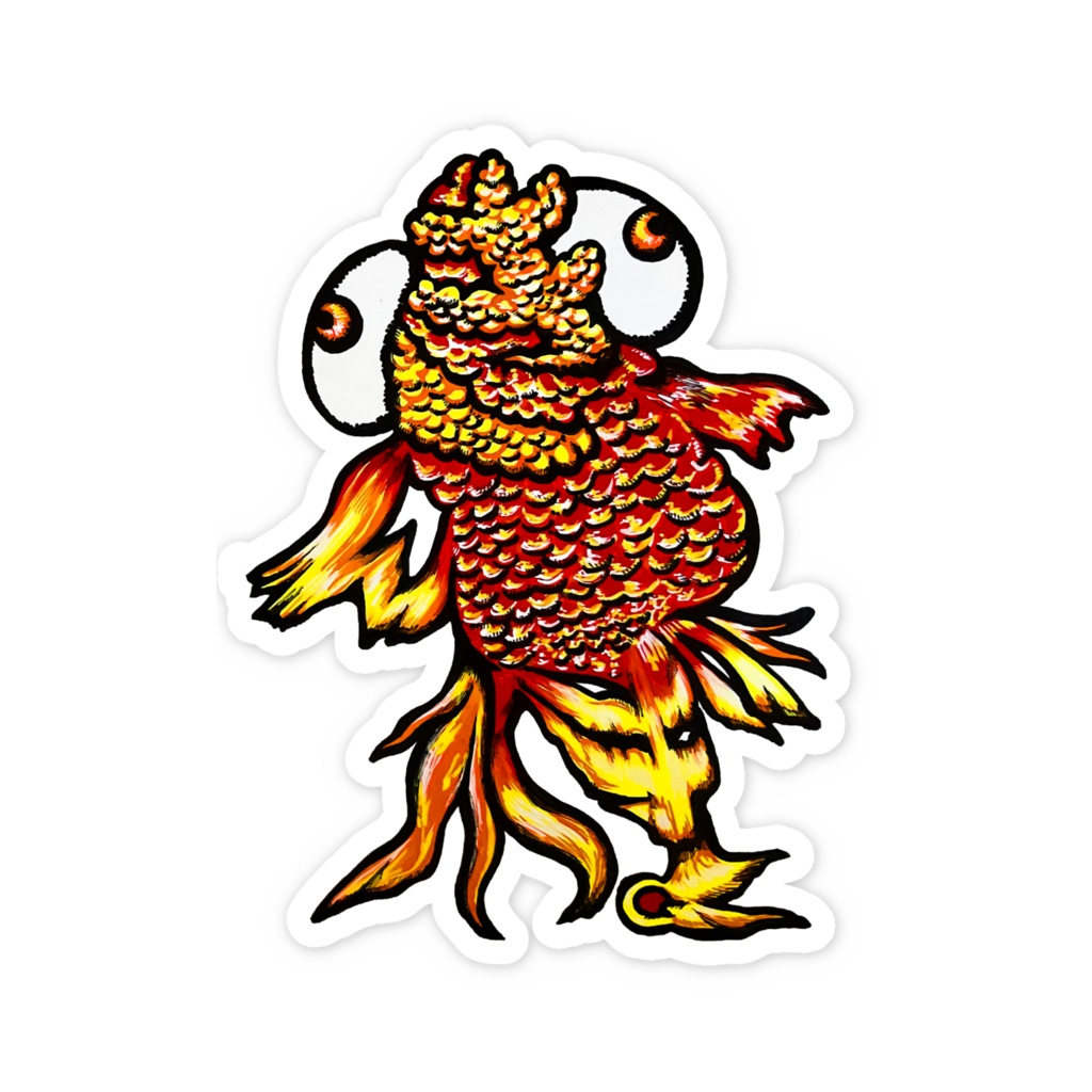 もじじ王国・Sticker