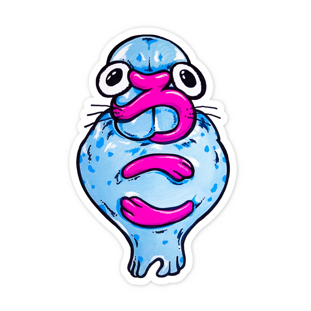 もじじ王国・Sticker