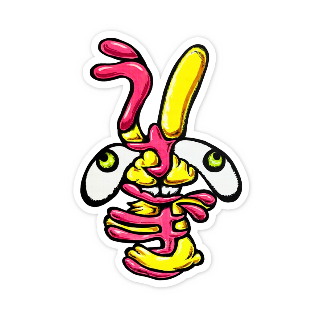 もじじ王国・Sticker
