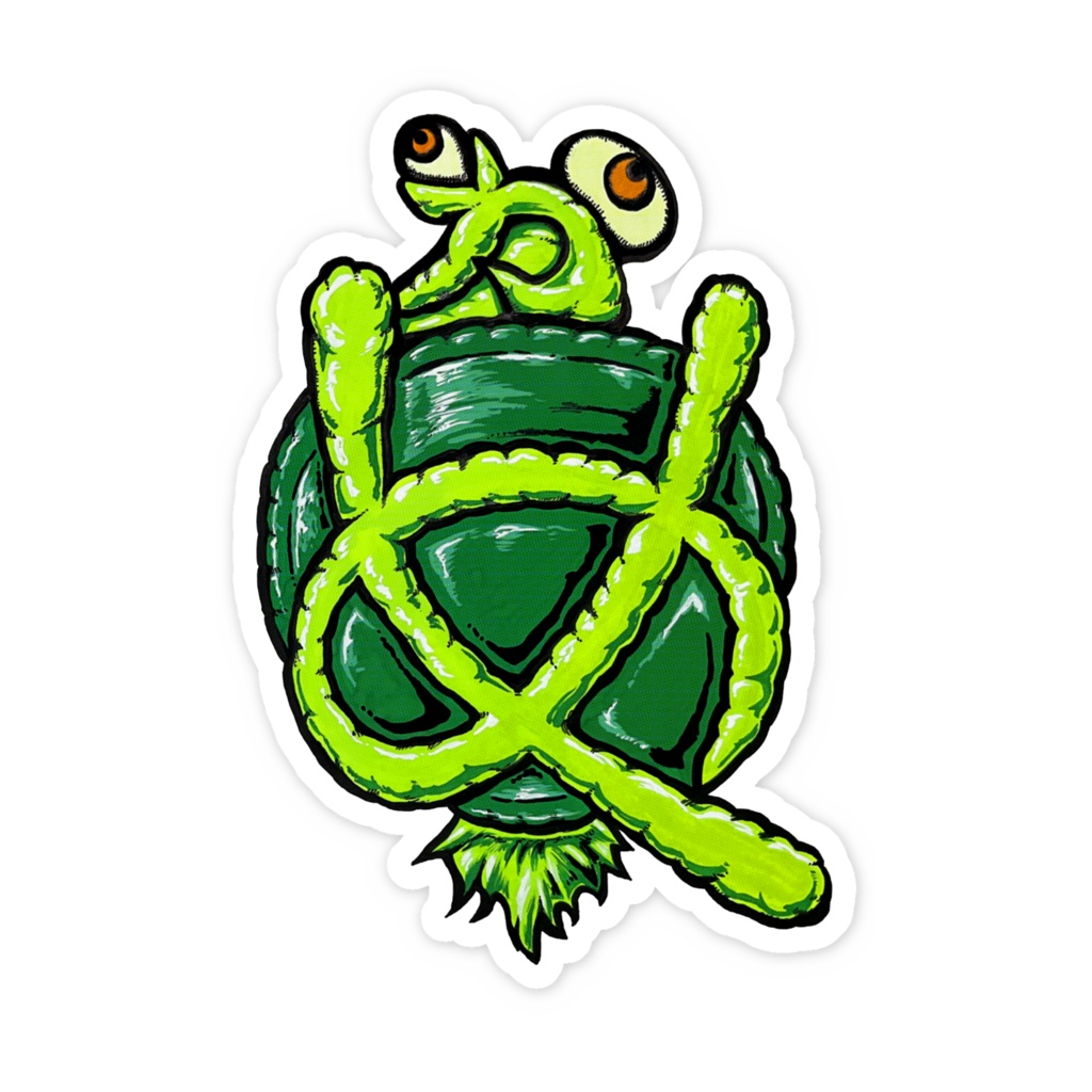 もじじ王国・Sticker