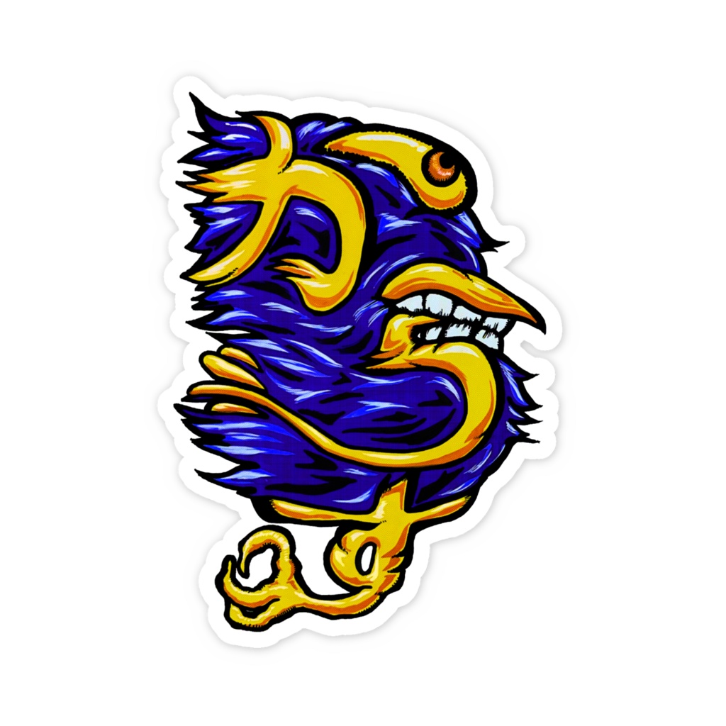 もじじ王国・Sticker