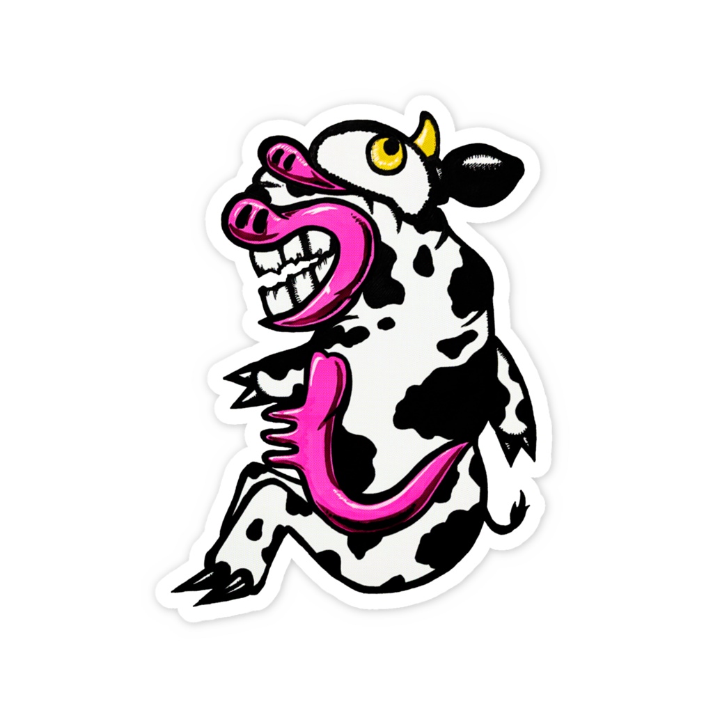 もじじ王国・Sticker