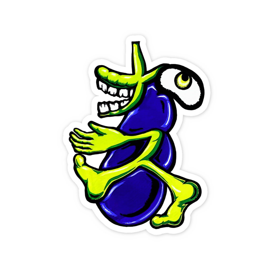もじじ王国・Sticker