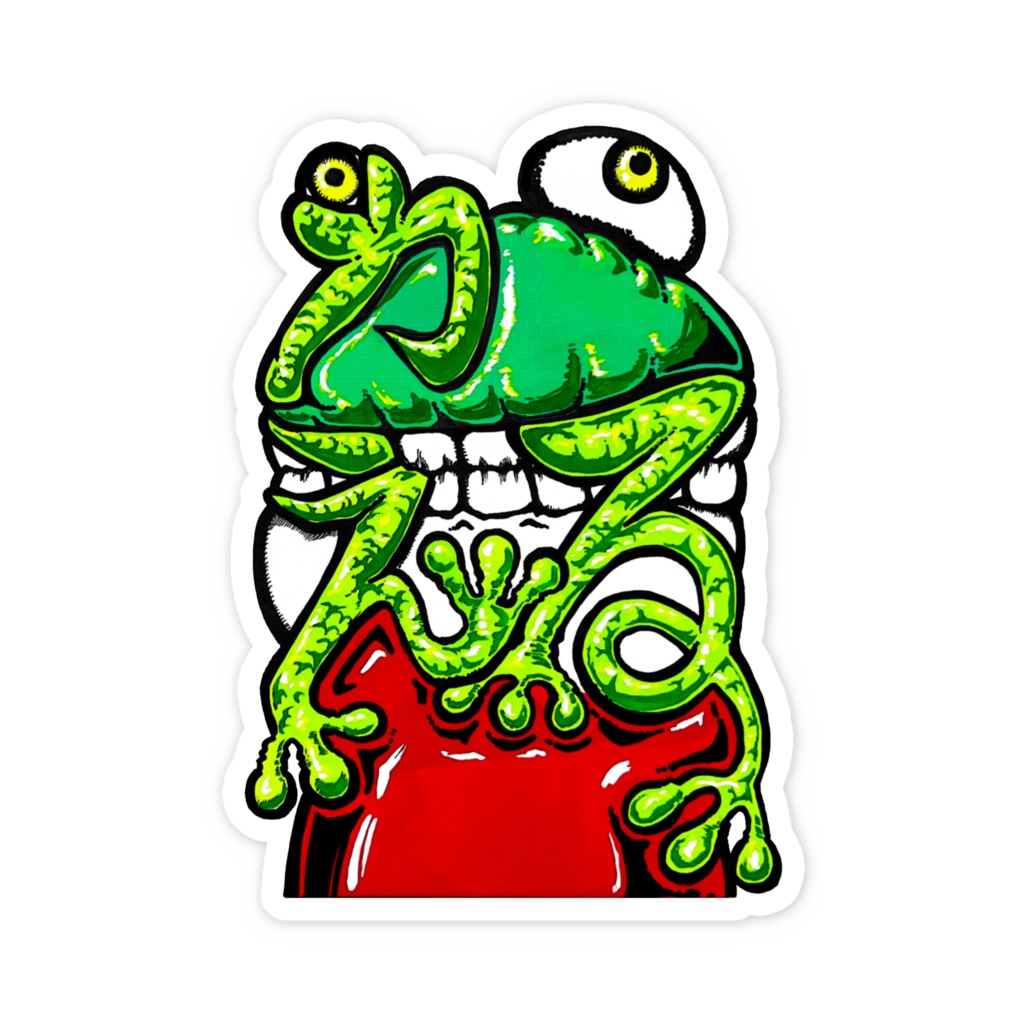 もじじ王国・Sticker