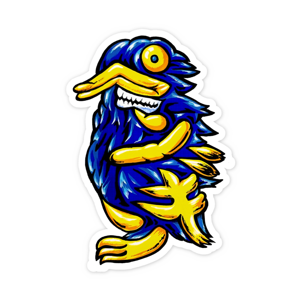 もじじ王国・Sticker
