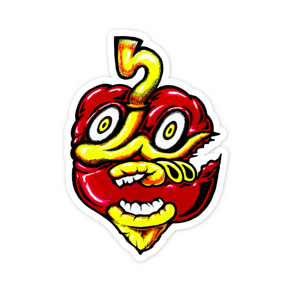 もじじ王国・Sticker