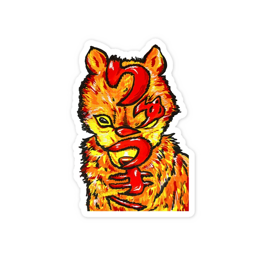 もじじ王国・Sticker
